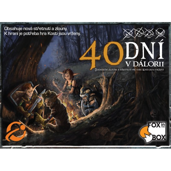 Kosti jsou vrženy: 40 dní v Dálorii Kosti jsou vrženy: 40 dní v Dálorii